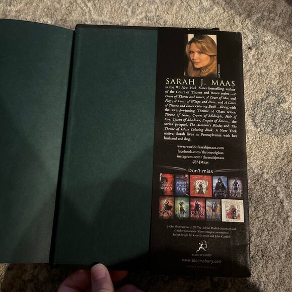 A Court of Wings and Ruin OOP hardbound - Picture 5 of 12